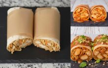 Make Peanut Chicken Wraps