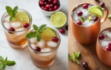 Make Refreshing Moscow Mule Summer Drink