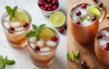 Make Refreshing Moscow Mule Summer Drink