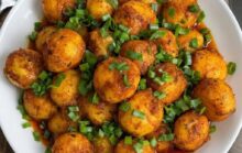 Make Sautéed Potato “Gnocchi” Balls