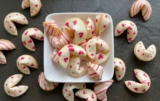 How to Make Valentine’s Day Fortune Cookies at Home (Pink & Pretty!)