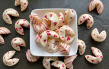 How to Make Valentine’s Day Fortune Cookies at Home (Pink & Pretty!)