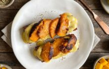 Mango Butter Toast The Caramelized, Honey-Glazed, Charred Mango and Cream Toast