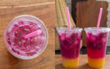 Mango Dragon Fruit Lemonade Refresher The Gorgeous, Tropical, Copycat Drink