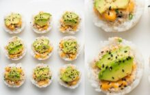 Mini Tuna Rice Cups Bite Sized Sushi Inspired Perfection