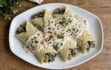 Mushroom and Spinach Breakfast Crepes: The Morning Meal Worth Waking Up For