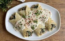 Mushroom and Spinach Breakfast Crepes: The Morning Meal Worth Waking Up For