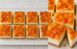 NO BAKE Peach Cheesecake Bars: The Ultimate Summer Dessert You’ll Make on Repeat
