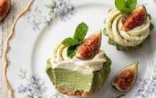 No Bake Matcha Cheesecake Recipe That’s Completely Dairy Free