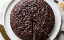 No Oven Banana Cake
