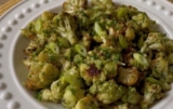 Oven Roasted Cauliflower That Is So Easy to Make