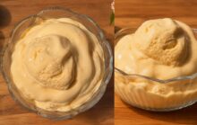 Peach Ice Cream: A 3 Ingredient, No Churn Treat You Will Make All Summer Long