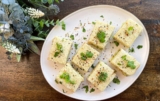 Peanut Chutney Spiced Cucumber Sandwiches: A Bold Twist on Classic Tea Sandwiches