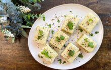 Peanut Chutney Spiced Cucumber Sandwiches: A Bold Twist on Classic Tea Sandwiches