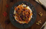 Persian Jeweled Rice The Stunning Saffron, Pistachio, and Dried Fruit Rice