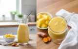 Make Pineapple Turmeric Smoothie