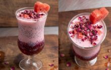 The Ultimate Summer Refresher: Pink Rose & Watermelon Milk Cooler