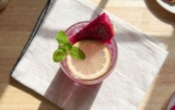 Pitaya Fizz The Pretty in Pink Sparkling Drink That Looks Like a Luxury Cocktail and Takes Less Than 5 Minutes to Make