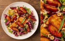 Plum and Halloumi Salad: A Sweet, Savory Salad That Feels Like Summer on a Plate