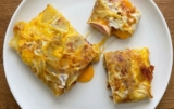 Crispy One Pan Wonder: Potato and Egg Breakfast Wrap