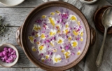 Purple Cauliflower Soup: The Most Beautiful Bowl of Soup You’ll Make This Season