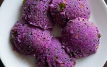 Purple Idlis The Naturally Vibrant, No-Fermentation Steamed Breakfast