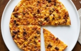 Quick Pizza That Skips the Dough Drama The No-Knead Pourable Pizza Recipe America Needs Right Now
