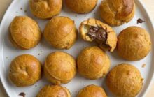 Quick Profiteroles: The Cheesy, Crispy, Blender Puff That’ll Blow Your Mind