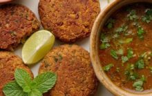 Guide to Red Kidney Bean Patties & Savory Broth: A Wholesome Two in One Feast