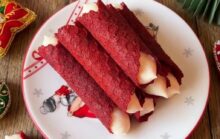 Red Velvet Wafer Rolls: The Ultimate Festive Treat That Will Steal the Show