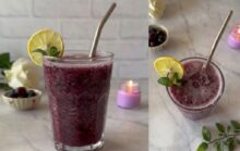 Refreshing Grape & Botanical Summer Cooler