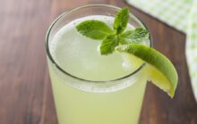 Refreshing Sugar Free Apple Fizz