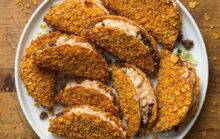 Revolutionary Chip Crusted Crispy Tacos