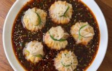 Rice Paper Dumplings The Soft, Chewy, Veggie-Packed Steamed Dumplings With a Soy Chili Dipping Sauce