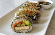 Rice Paper Sushi Rolls The Crispy, Creamy, Life Changing Fusion Roll