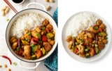 Sizzling Spicy Kung Pao Chicken