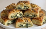 Spinach & Feta Puff Pastry Bites The Flaky, Cheesy Snack You’ll Make on Repeat