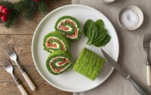 Spinach Roll With Salmon The Elegant, No Fuss Party Appetizer