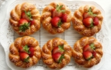 Strawberry Coconut Custard Bread The Soft, Sweet, Filled Pull-Apart Loaf