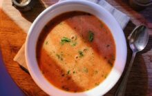 Zesty Indian Style Coconut Tomato Soup