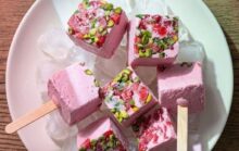 The 30g Protein Secret Guilt Free Creamy Strawberry Ice Cream