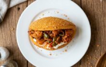 The Chip Crusted Crunch: Homemade Nacho Chicken Sandwiches