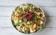 The High-Protein Jalapeño Popper Chicken Salad