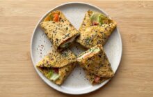 The Smoked Salmon Egg Wrap Breakfast That Makes Healthy Eating Actually Feel Good