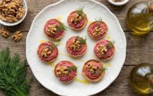 The Smoothest Beet Hummus You’ll Ever Make