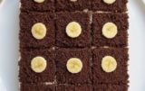 The XXL Mole Cake: A Chocolatey, Creamy Hidden-Banana Surprise