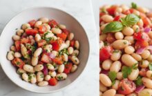 The Zesty White Bean Salad