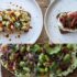 Avocado Toast Like Never Before The Layered, Mango Salsa, Crispy Feta Avocado Toast