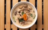 Tom Kha Soup The Authentic Coconut, Lemongrass, and Mushroom Thai Soup