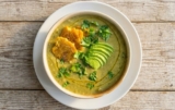 Tomatillo White Bean Soup with Fresh Salsa Verde A Bright, Comforting Bowl